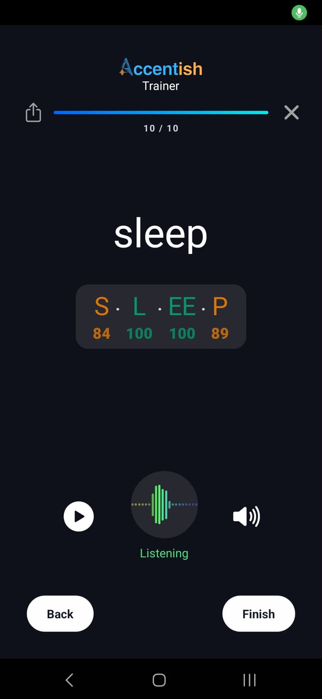 Accentish UI Preview 3